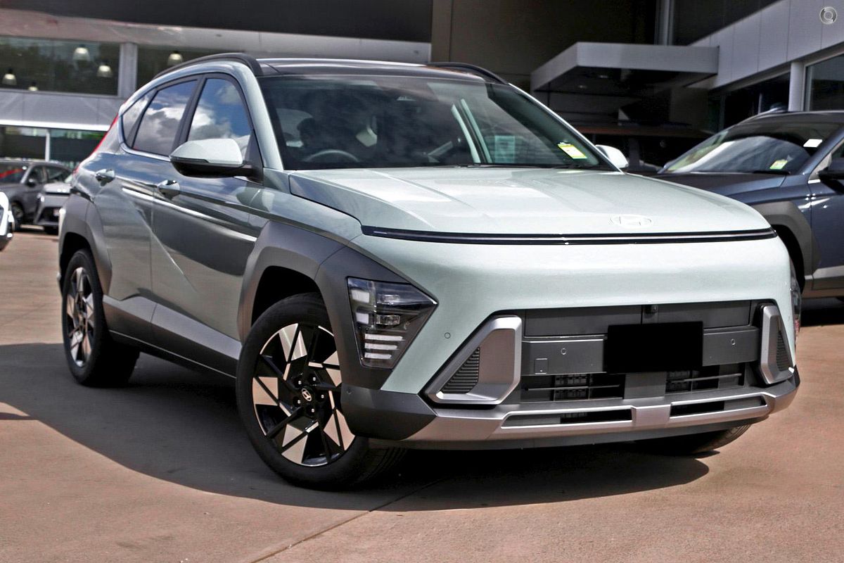 2025 Hyundai Kona Hybrid Premium SX2.V3
