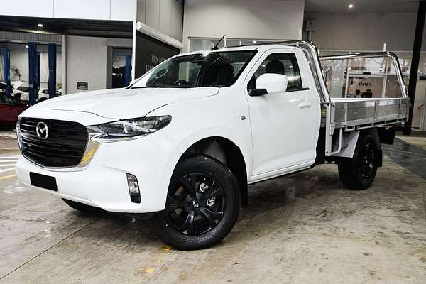 2023 Mazda BT-50 XT TF Rear Wheel Drive