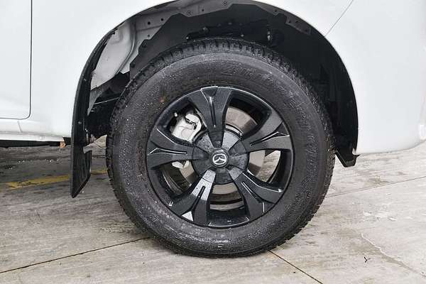 2023 Mazda BT-50 XT TF Rear Wheel Drive