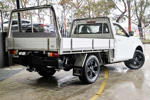 2023 Mazda BT-50 XT TF Rear Wheel Drive