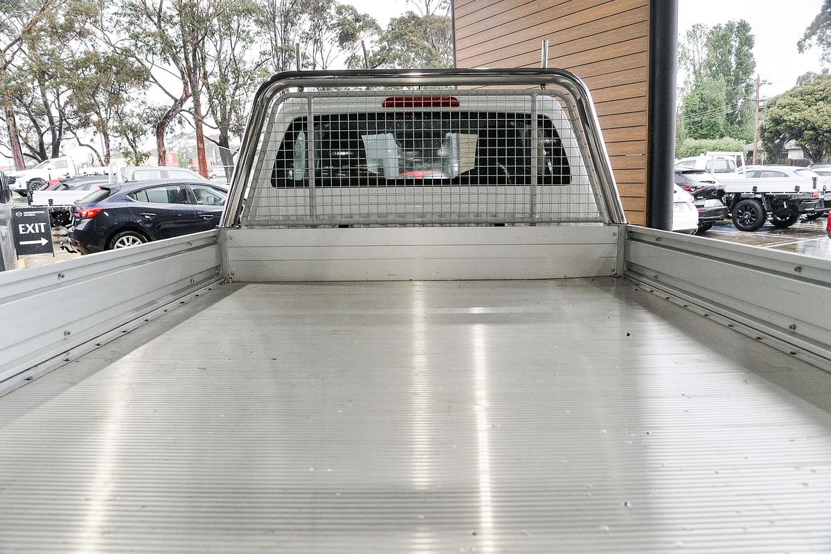 2023 Mazda BT-50 XT TF Rear Wheel Drive