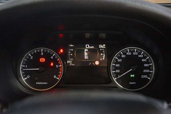 2023 Mazda BT-50 XT TF Rear Wheel Drive