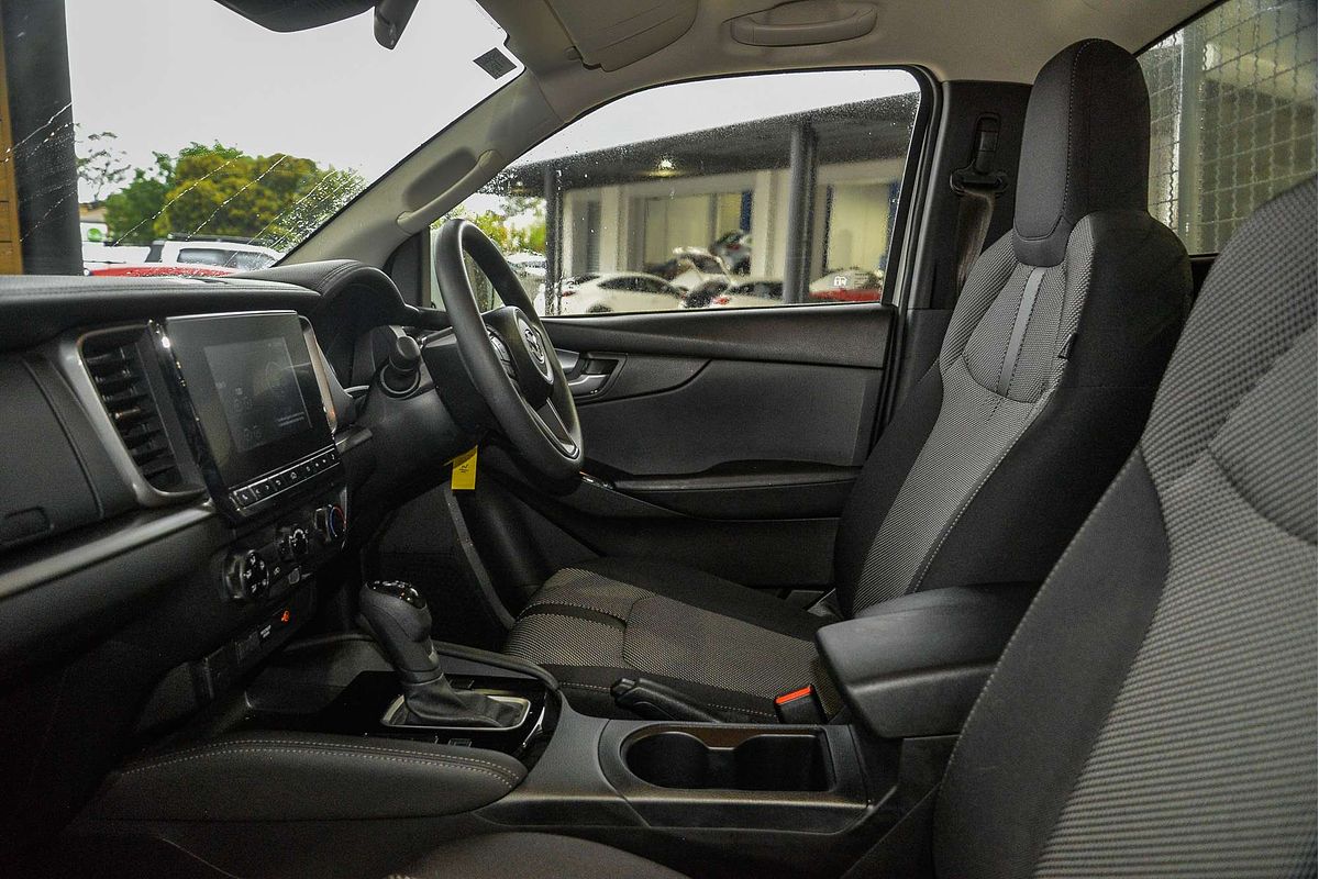 2023 Mazda BT-50 XT TF Rear Wheel Drive