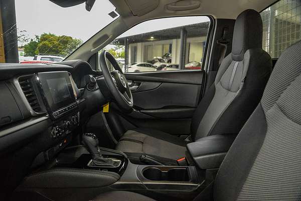 2023 Mazda BT-50 XT TF Rear Wheel Drive