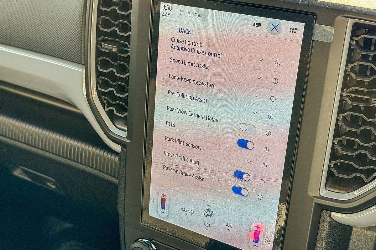 2023 Ford Ranger XL 4X4 2.0L