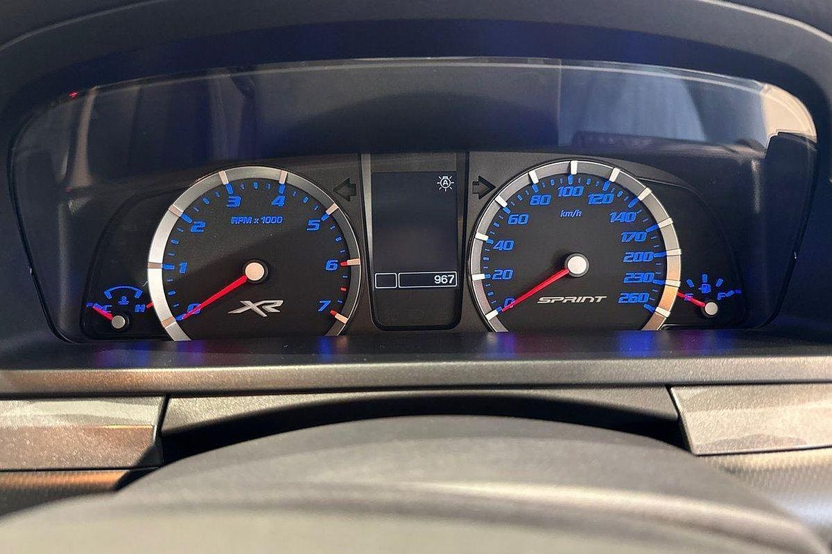 2016 Ford Falcon XR6 Sprint FG X