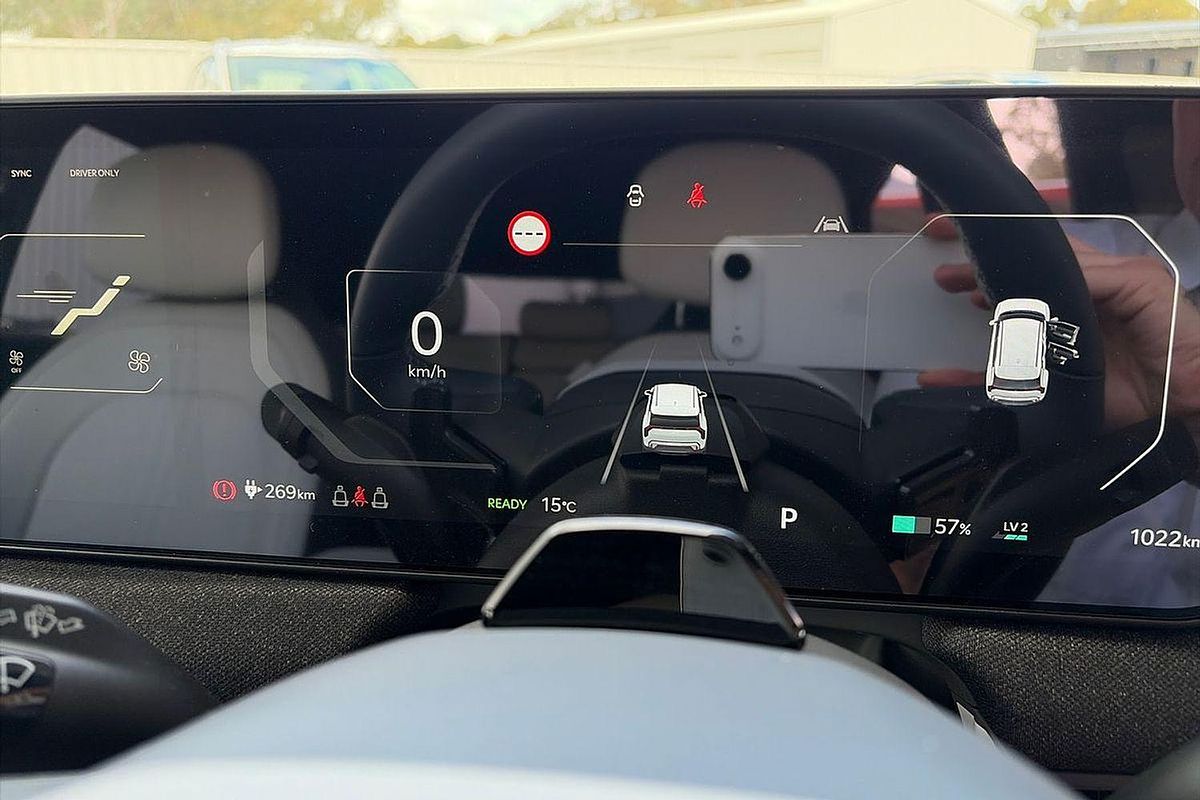 2025 Kia EV3 GT-Line Long Range SV