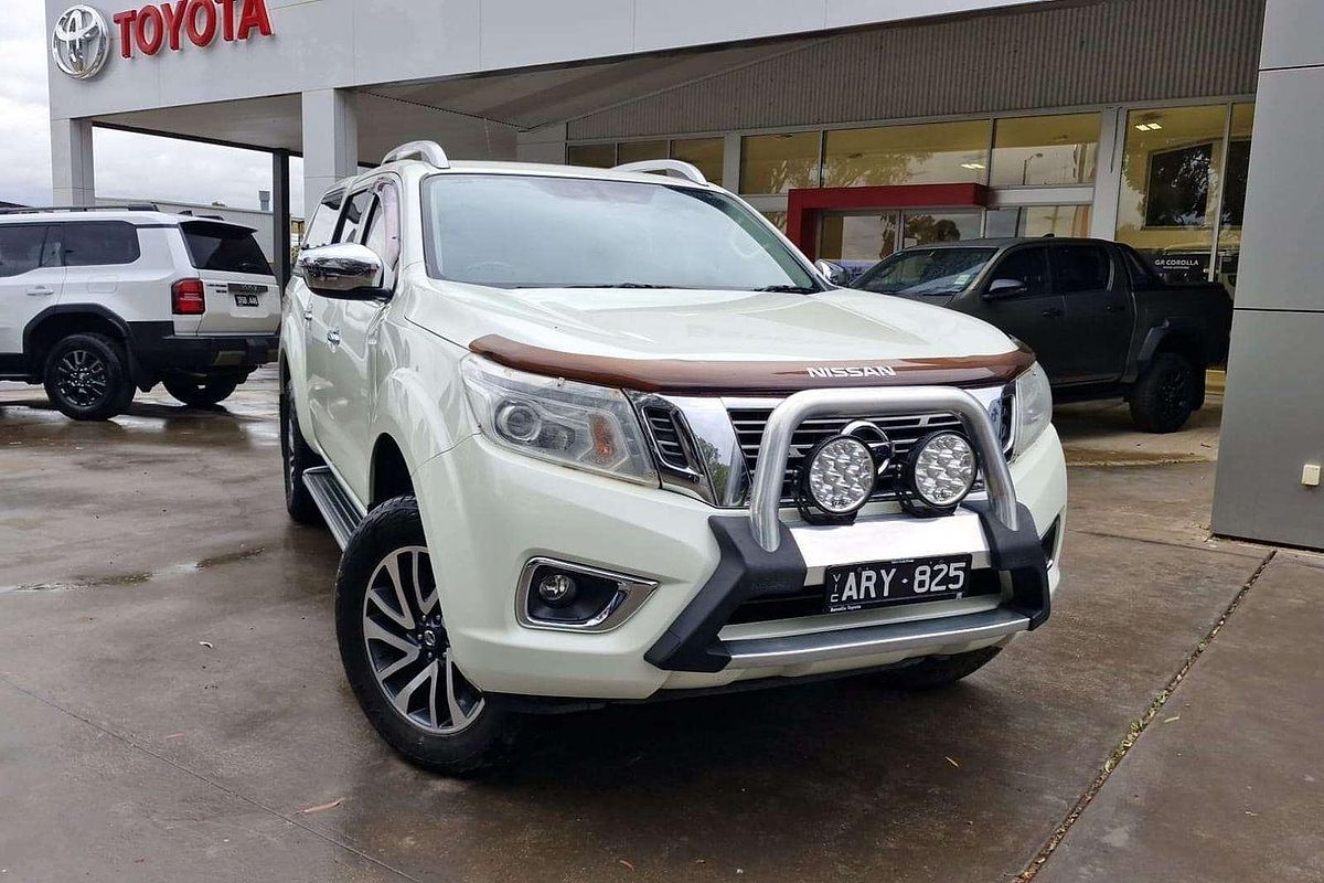 2017 Nissan Navara ST-X D23 Series 2 4X4