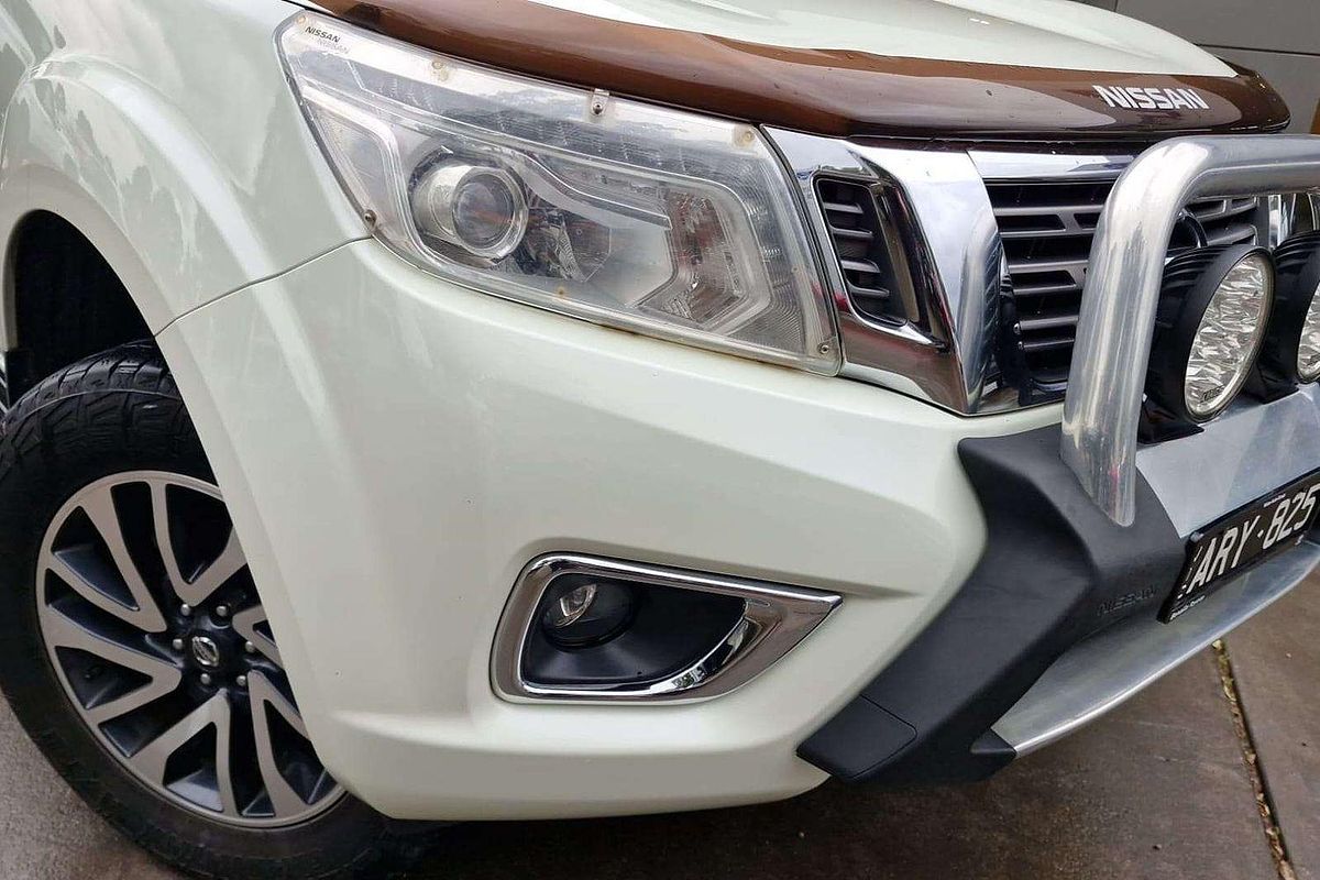 2017 Nissan Navara ST-X D23 Series 2 4X4