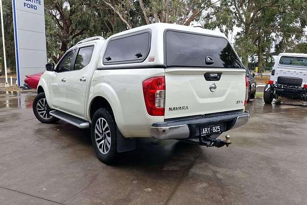 2017 Nissan Navara ST-X D23 Series 2 4X4