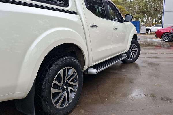 2017 Nissan Navara ST-X D23 Series 2 4X4