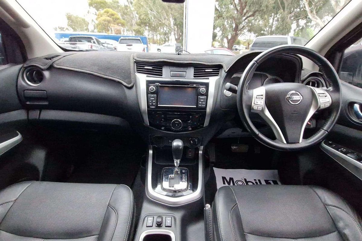 2017 Nissan Navara ST-X D23 Series 2 4X4