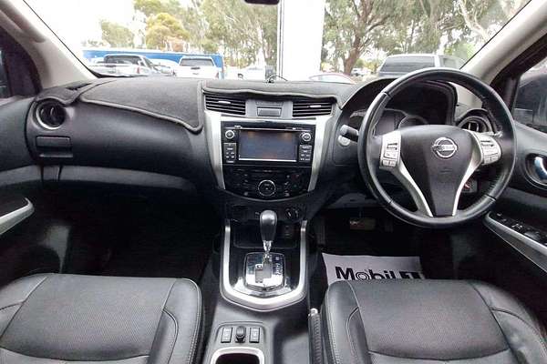 2017 Nissan Navara ST-X D23 Series 2 4X4