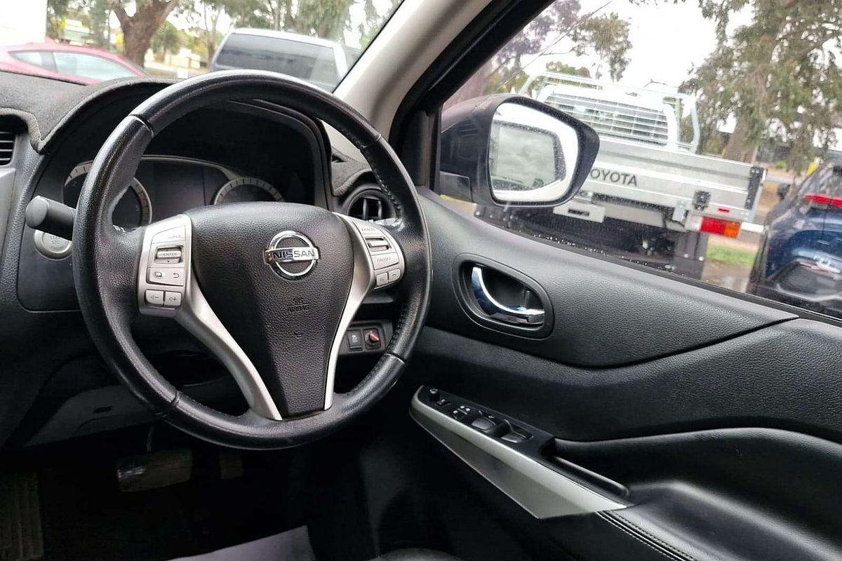 2017 Nissan Navara ST-X D23 Series 2 4X4