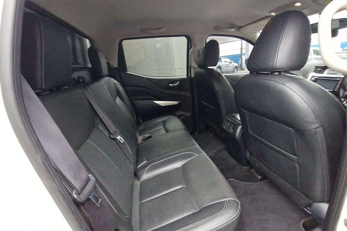 2017 Nissan Navara ST-X D23 Series 2 4X4