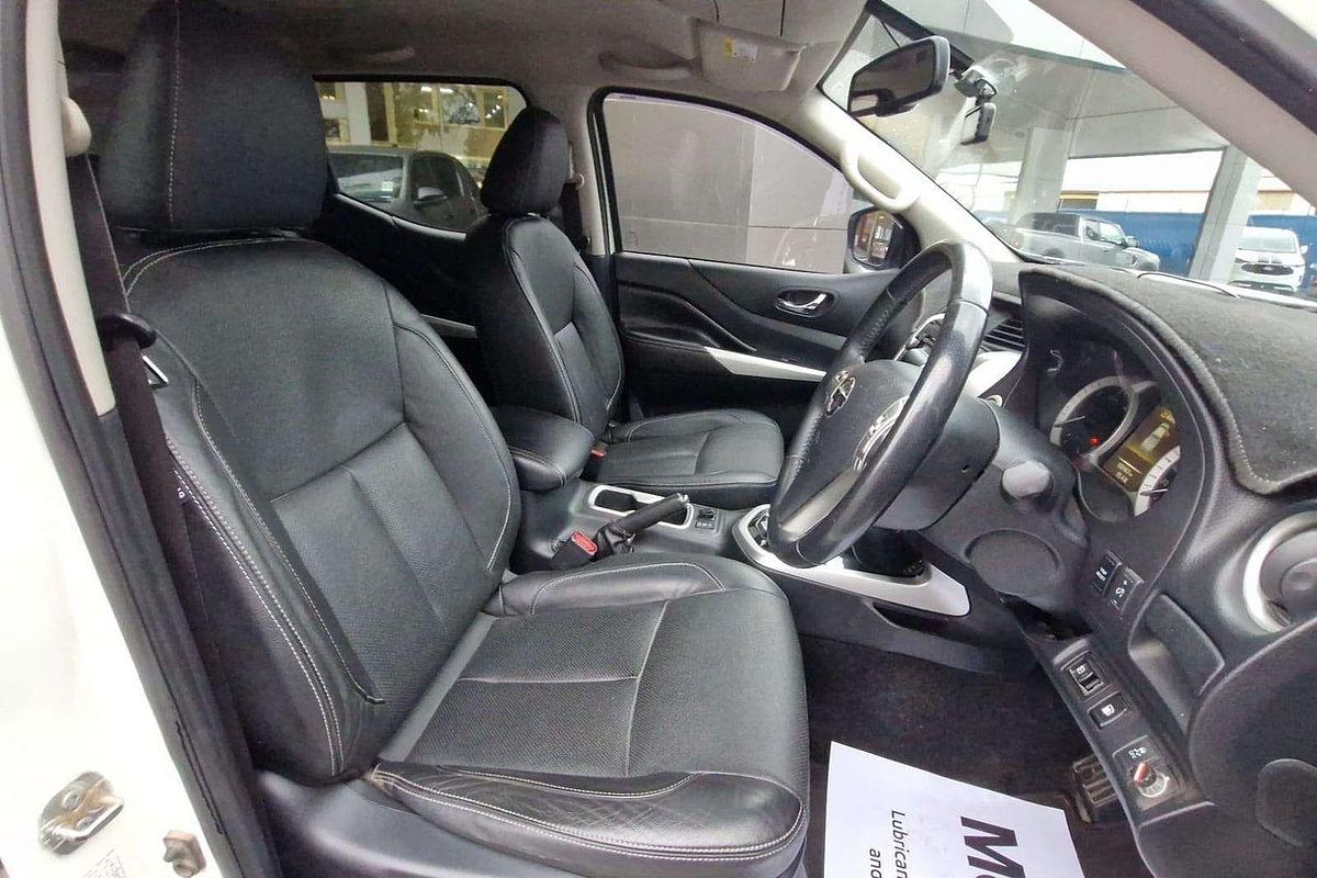 2017 Nissan Navara ST-X D23 Series 2 4X4