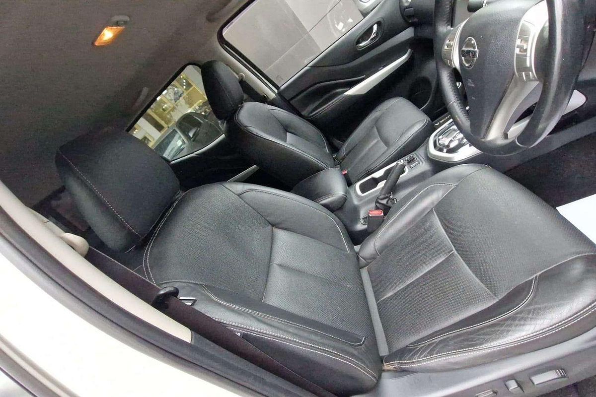 2017 Nissan Navara ST-X D23 Series 2 4X4