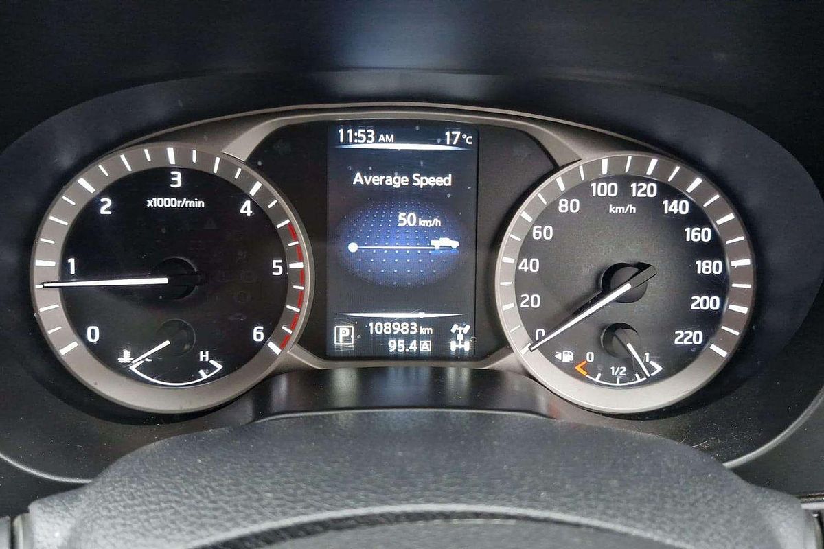 2017 Nissan Navara ST-X D23 Series 2 4X4