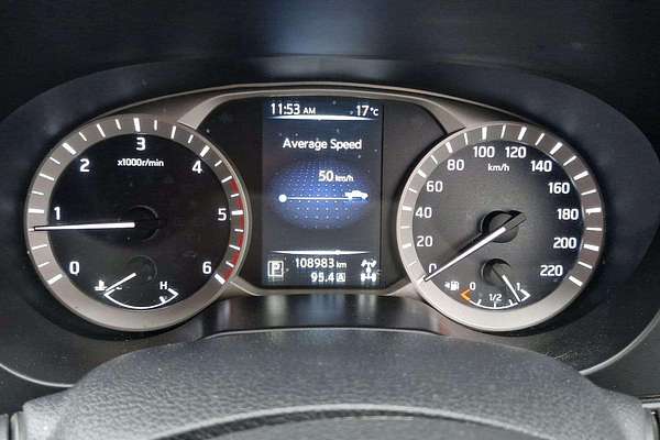 2017 Nissan Navara ST-X D23 Series 2 4X4
