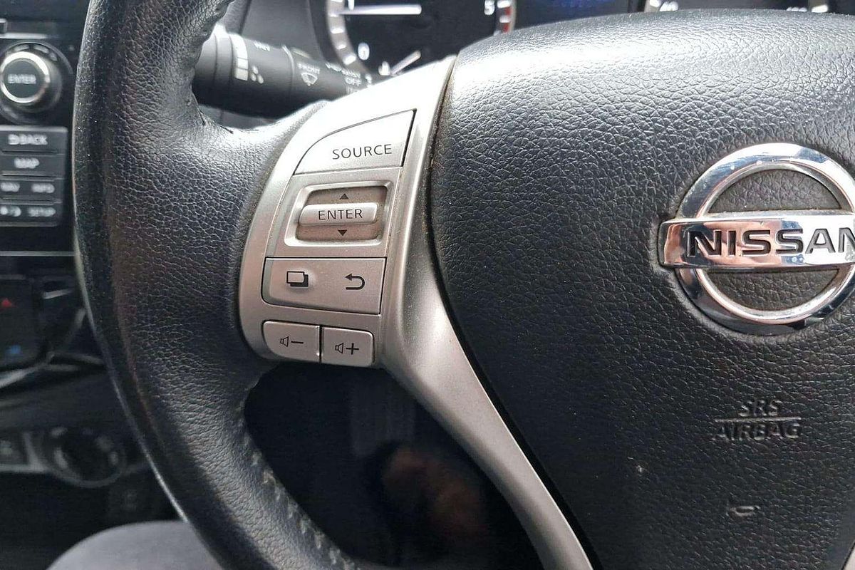 2017 Nissan Navara ST-X D23 Series 2 4X4