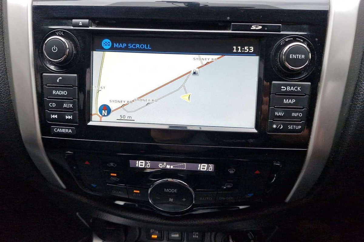2017 Nissan Navara ST-X D23 Series 2 4X4