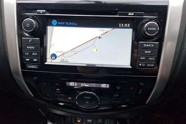 2017 Nissan Navara ST-X D23 Series 2 4X4