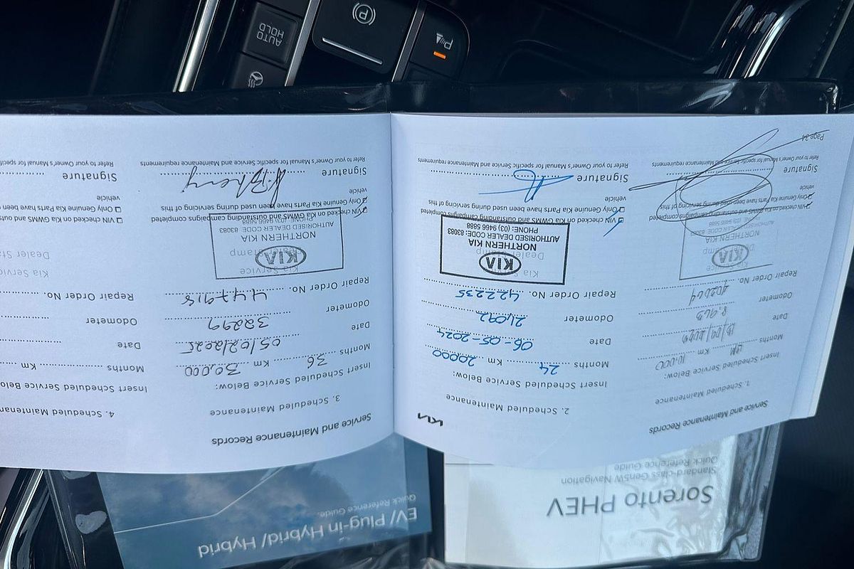 2022 Kia Sorento PHEV GT-Line MQ4