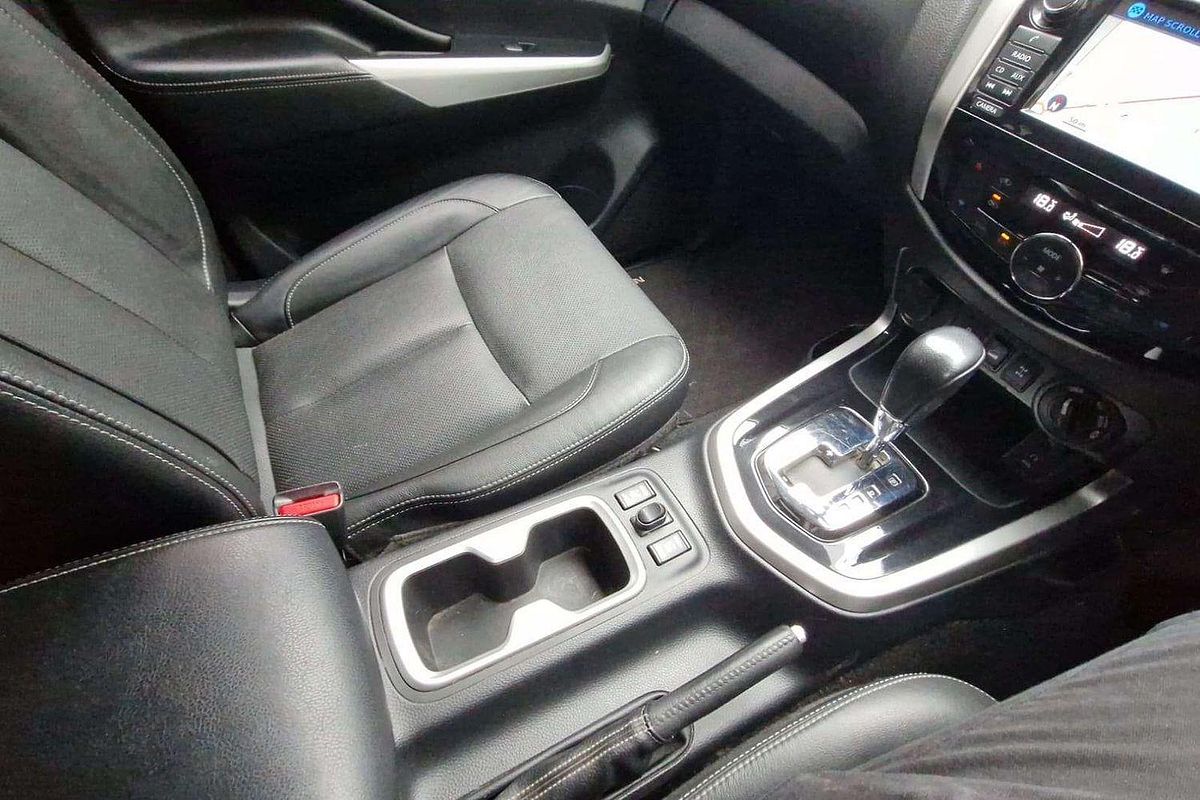 2017 Nissan Navara ST-X D23 Series 2 4X4