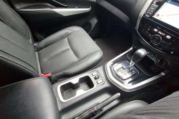 2017 Nissan Navara ST-X D23 Series 2 4X4