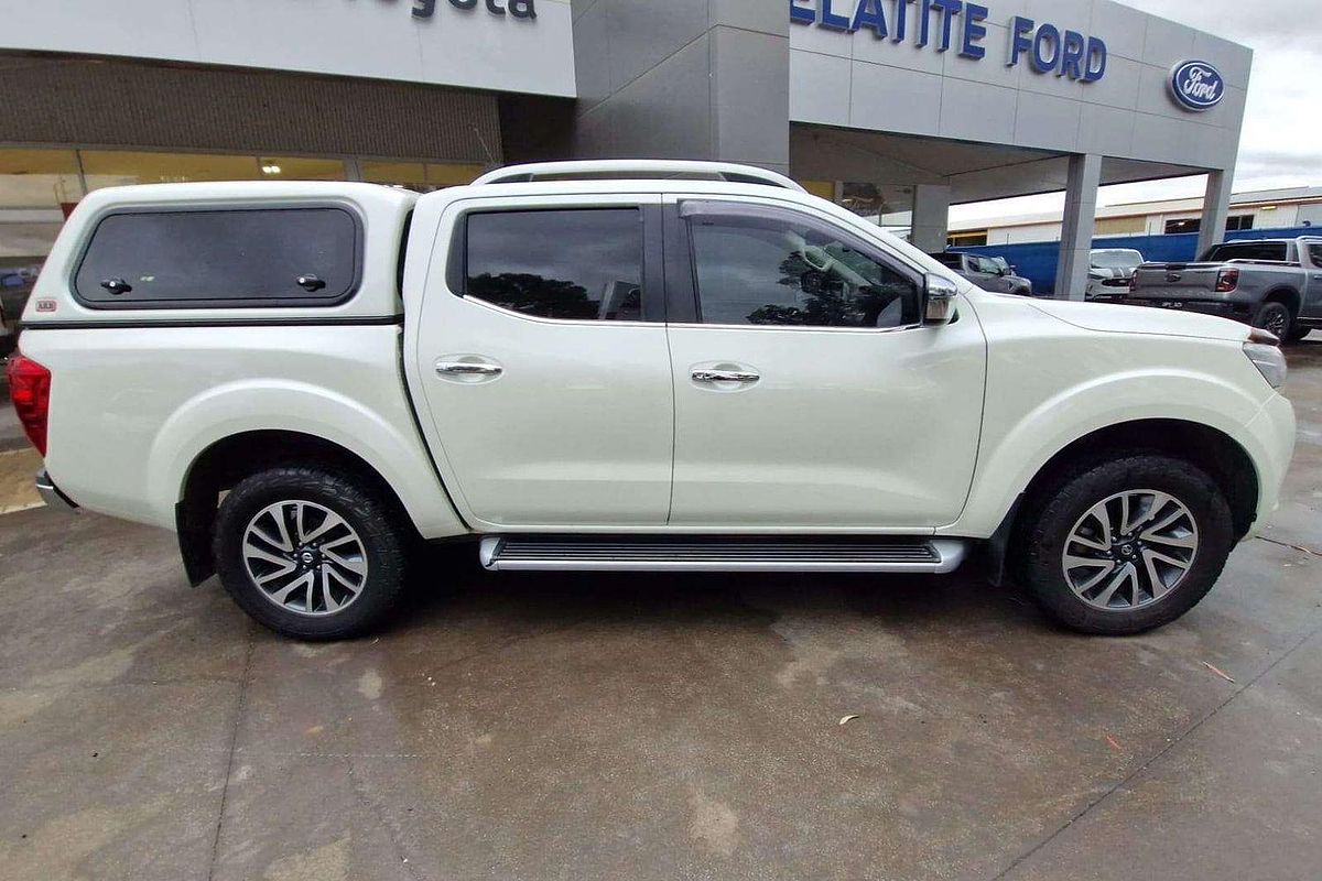 2017 Nissan Navara ST-X D23 Series 2 4X4