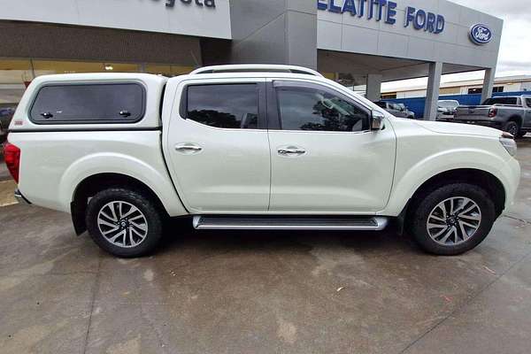 2017 Nissan Navara ST-X D23 Series 2 4X4