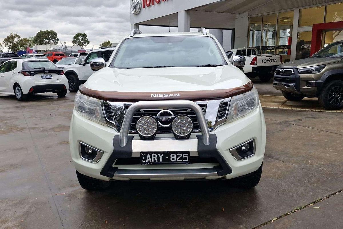 2017 Nissan Navara ST-X D23 Series 2 4X4