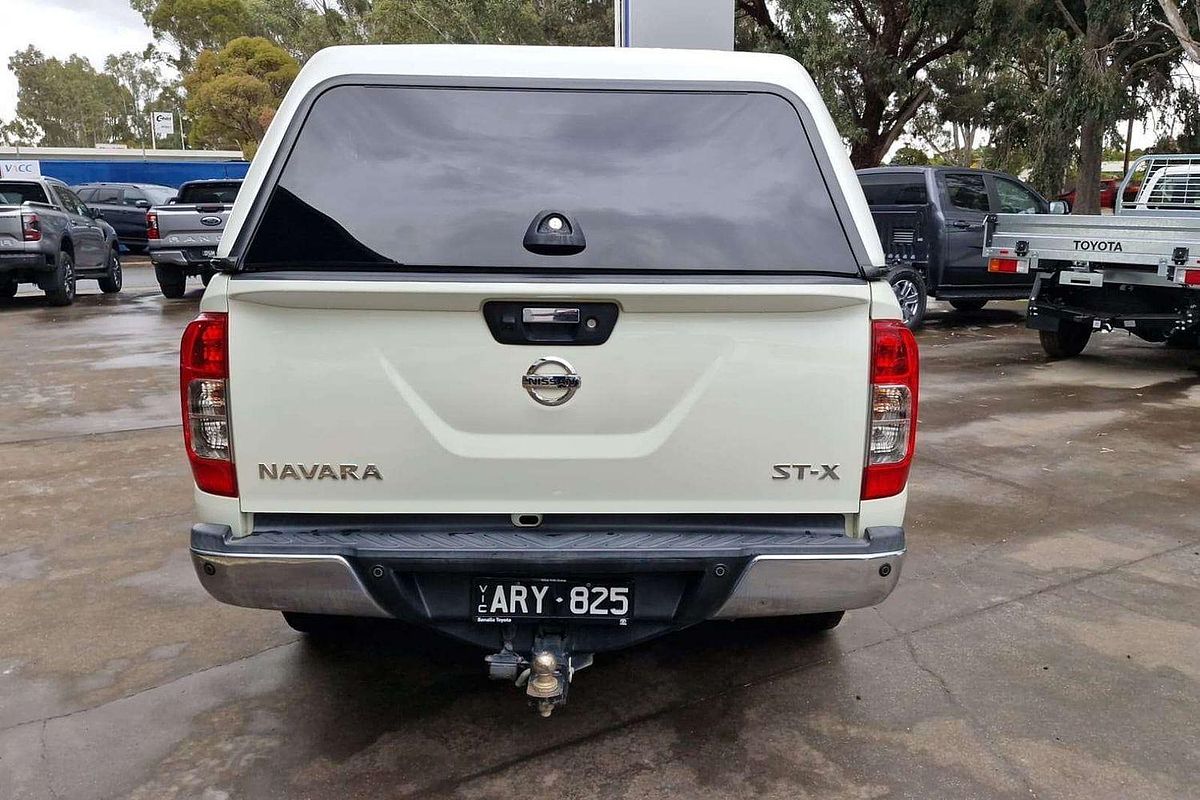 2017 Nissan Navara ST-X D23 Series 2 4X4