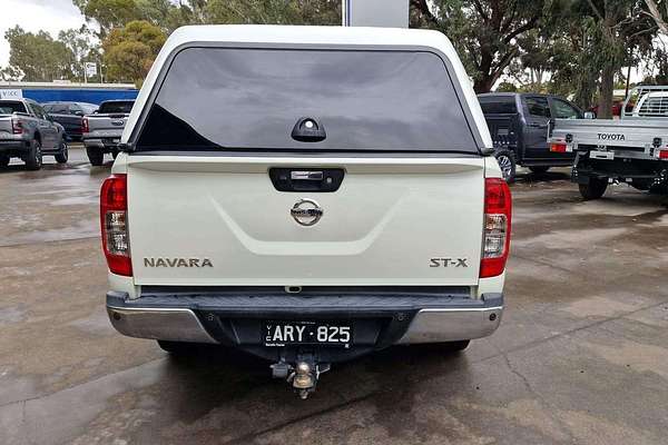 2017 Nissan Navara ST-X D23 Series 2 4X4
