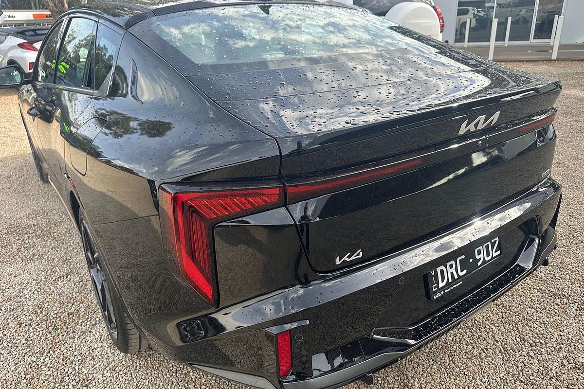 2025 Kia K4 GT-Line CL4m