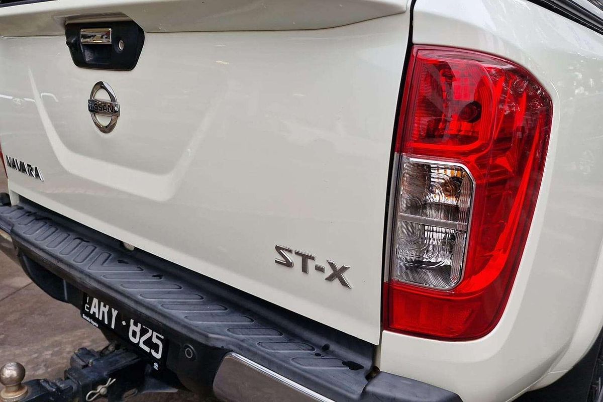 2017 Nissan Navara ST-X D23 Series 2 4X4