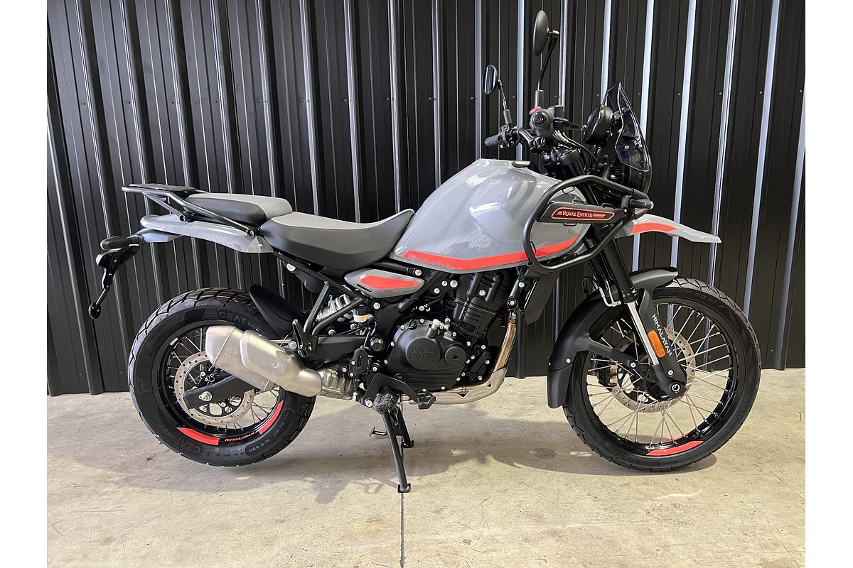 2025 Royal Enfield HIMALAYAN 450