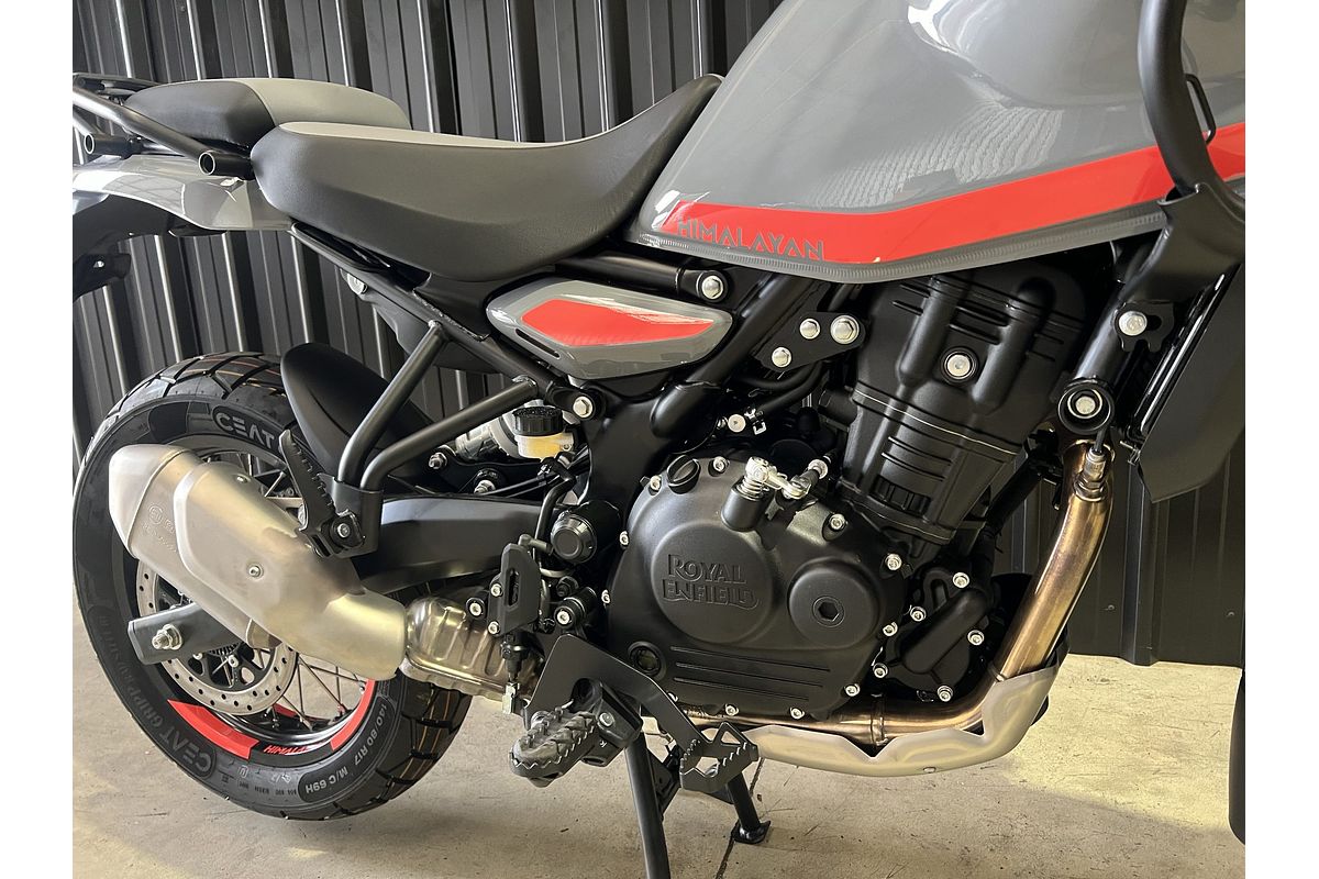 2025 Royal Enfield HIMALAYAN 450