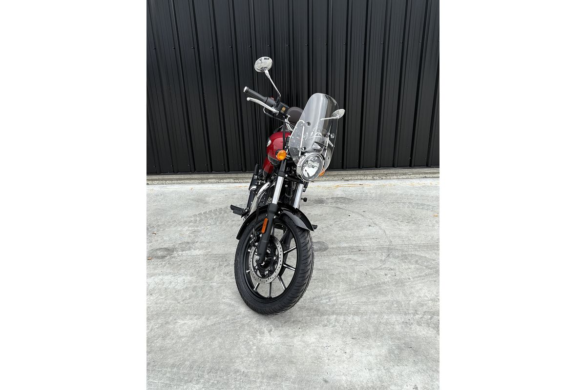 2025 Royal Enfield METEOR 350