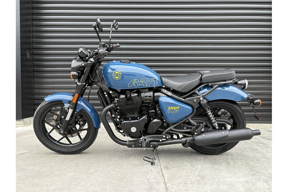 2025 Royal Enfield Shotgun 650