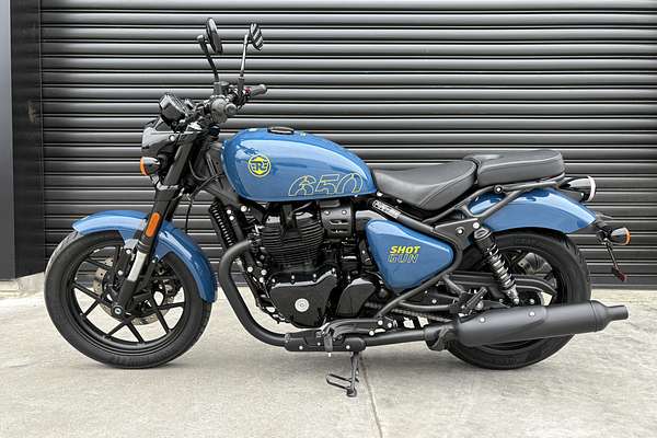 2025 Royal Enfield Shotgun 650
