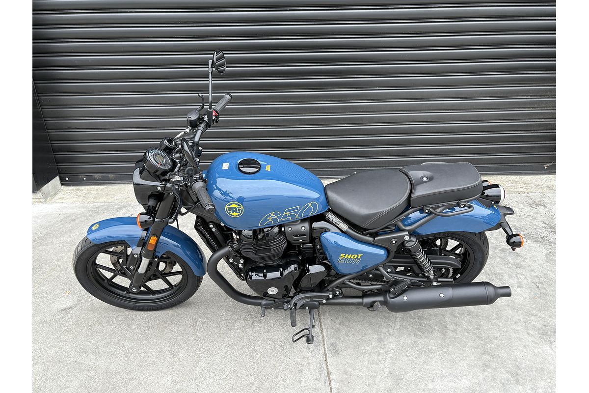 2025 Royal Enfield Shotgun 650