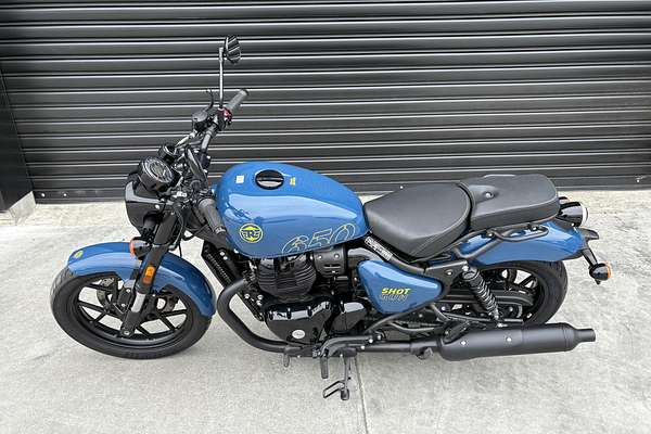 2025 Royal Enfield Shotgun 650
