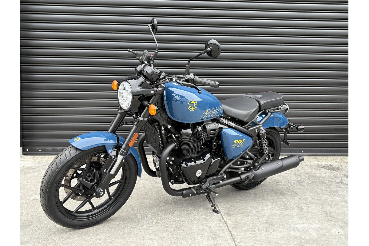 2025 Royal Enfield Shotgun 650