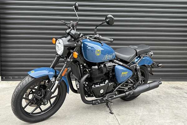 2025 Royal Enfield Shotgun 650