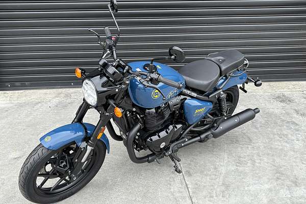 2025 Royal Enfield Shotgun 650