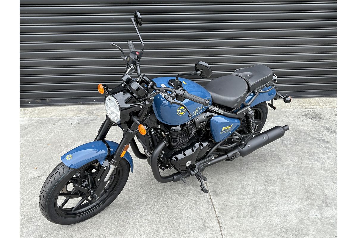 2025 Royal Enfield Shotgun 650