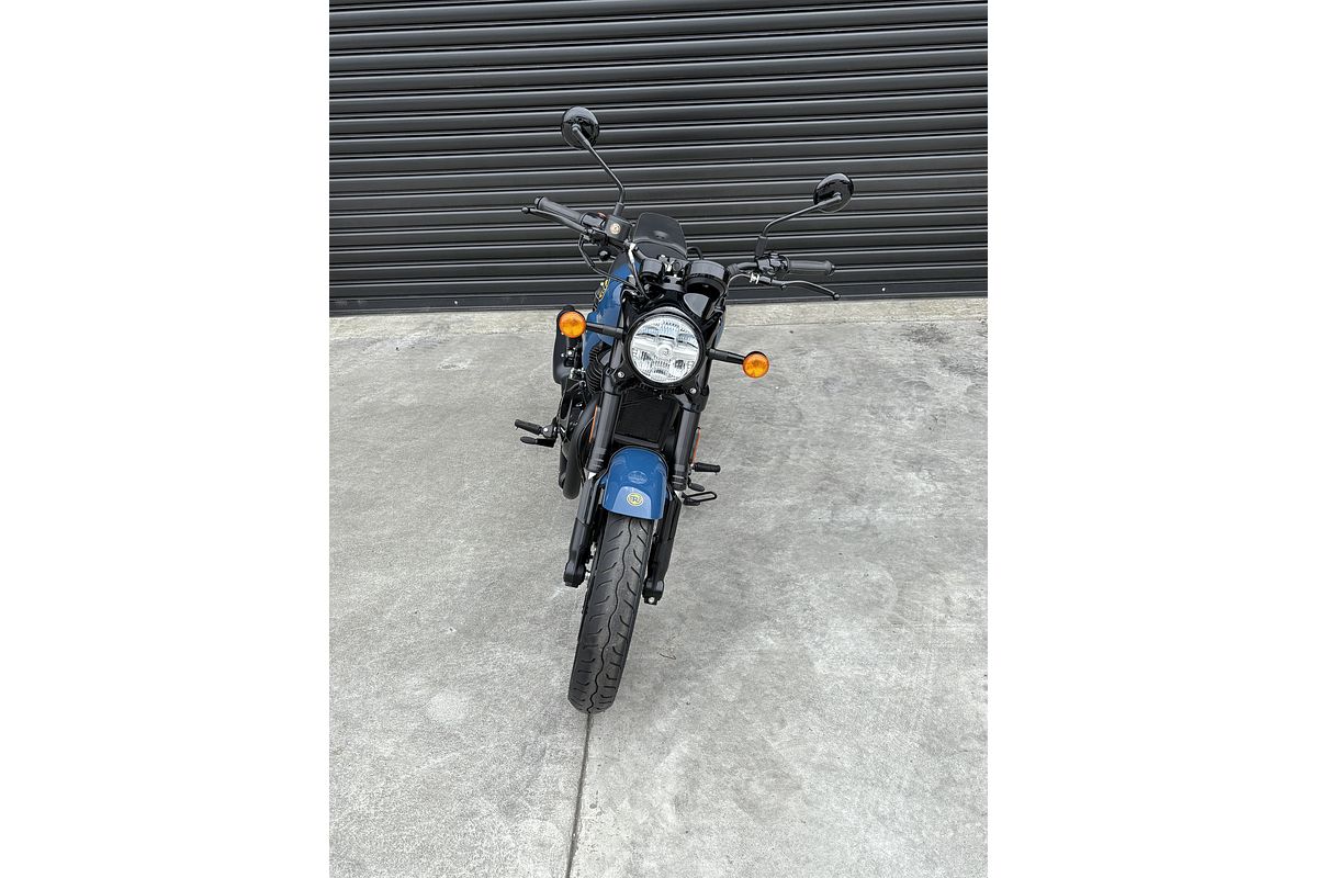 2025 Royal Enfield Shotgun 650