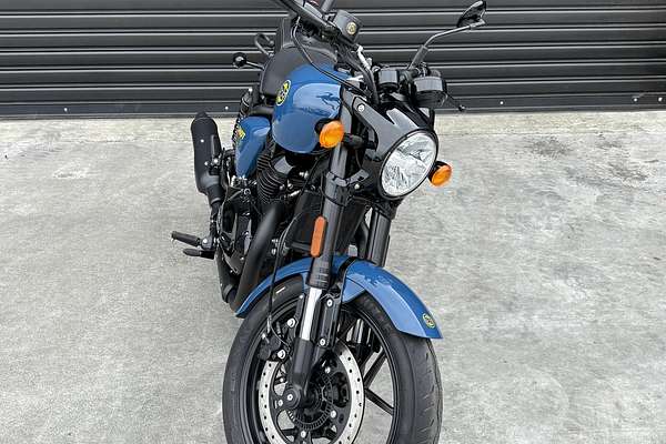 2025 Royal Enfield Shotgun 650