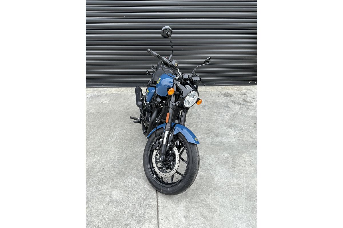 2025 Royal Enfield Shotgun 650